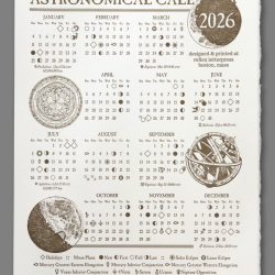 2026 Astronomical Calendar