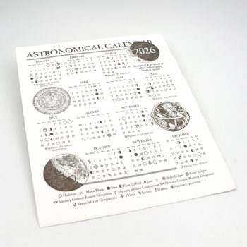 2026 Astronomical Calendar (GIFT PACK) - Image 5