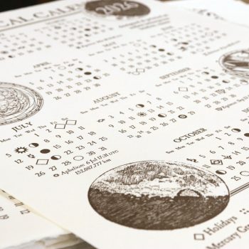2026 Astronomical Calendar (GIFT PACK) - Image 4