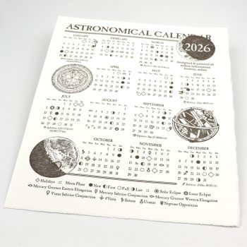 2026 Astronomical Calendar (GIFT PACK) - Image 2