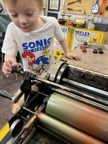 Intro to Letterpress Printing 9/13/25
